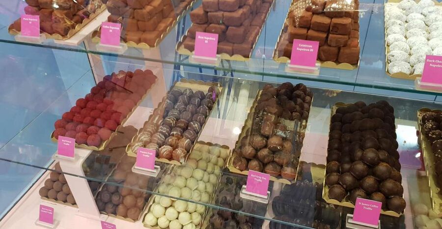London: VIP Chocolate Tour - Stop one: the first Mayfair tasting