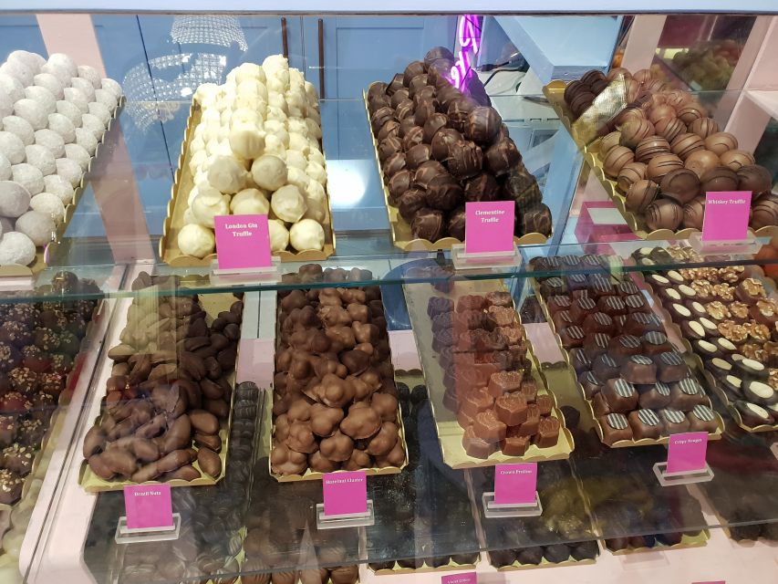 London: VIP Chocolate Tour - What the two-hour format really means