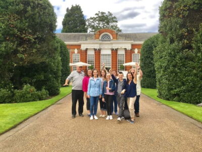 VIP Kensington Palace Gardens Tour & Royal High Tea