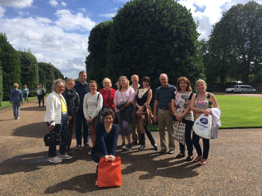 London: VIP Kensington Palace Gardens Tour & Royal High Tea - Choosing palace entry or gardens and tea only