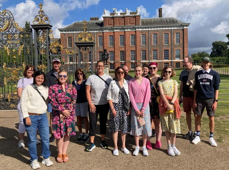 London: VIP Kensington Palace Gardens Tour & Royal High Tea - Afternoon tea inside the 18th-century Orangery