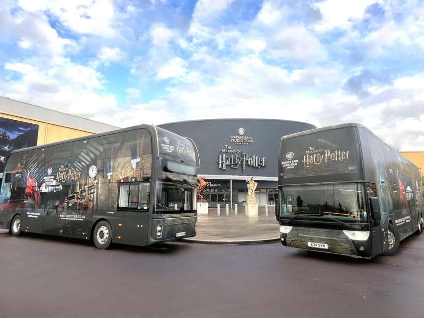 London: Warner Bros. Studio Harry Potter Tour with Transfers - Key points to know before booking