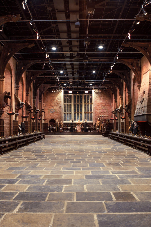 London: Warner Bros. Studio Tour and Thames River Cruise - The £5.25 digital guide and language choice