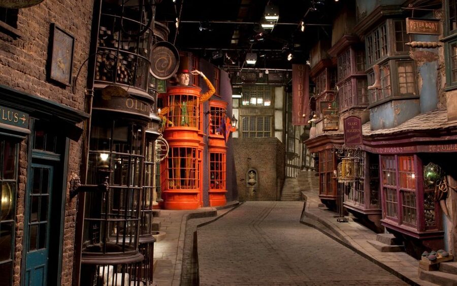 London: Warner Bros. Studio Tour with Return Transportation - The 70-minute coach ride to the studio