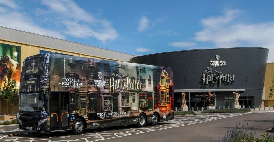 London: Warner Bros. Studio Tour with Transfers - The gift shops and extra spending