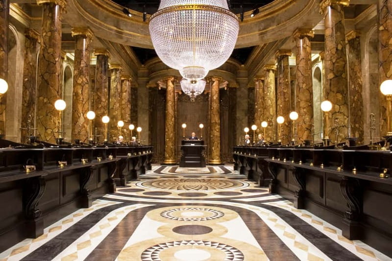 London: Warner Bros. Studio Tour with Transfers - The Great Hall, Hogwarts offices, and Gryffindor spaces