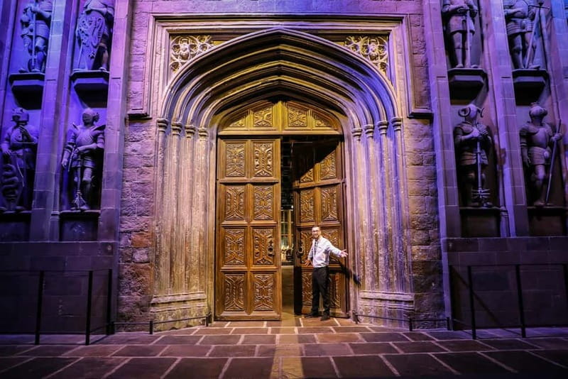 London: Warner Bros. Studio Tour with Transfers - Butterbeer, broomsticks, and the halfway break