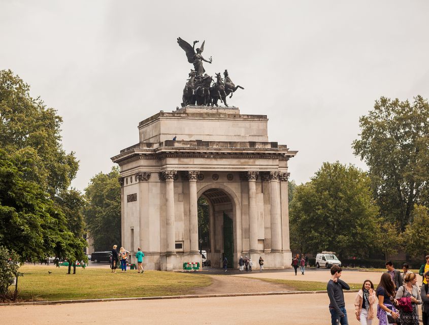 London: Wellington Arch Ticket - Why Wellington Arch matters in royal London