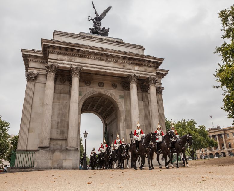 London: Wellington Arch Ticket - The important opening-day warning