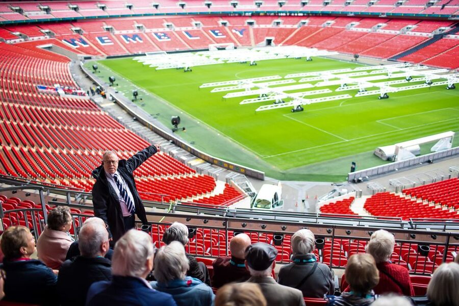 London: Wembley Stadium Guided Tour - Key points before you book