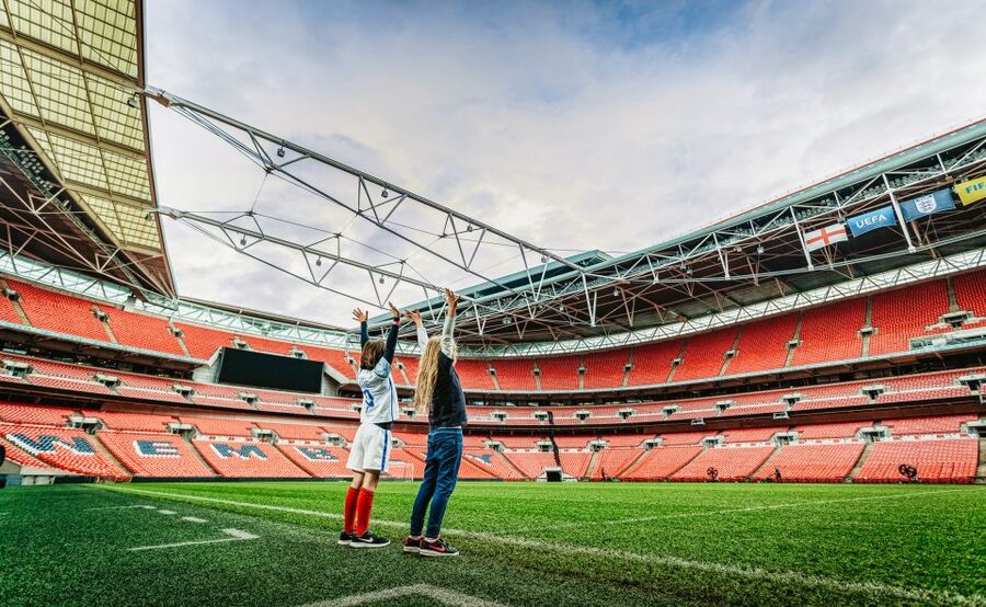 London: Wembley Stadium Guided Tour - The Crossbar Exhibition and 1966 memories