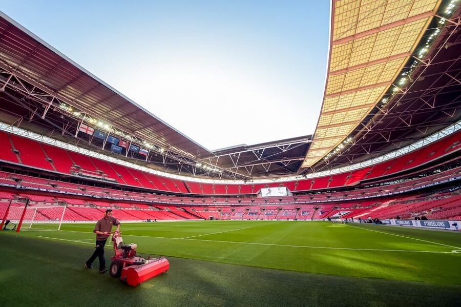 London: Wembley Stadium Guided Tour - The Walk of Legends and Wembley’s changing design