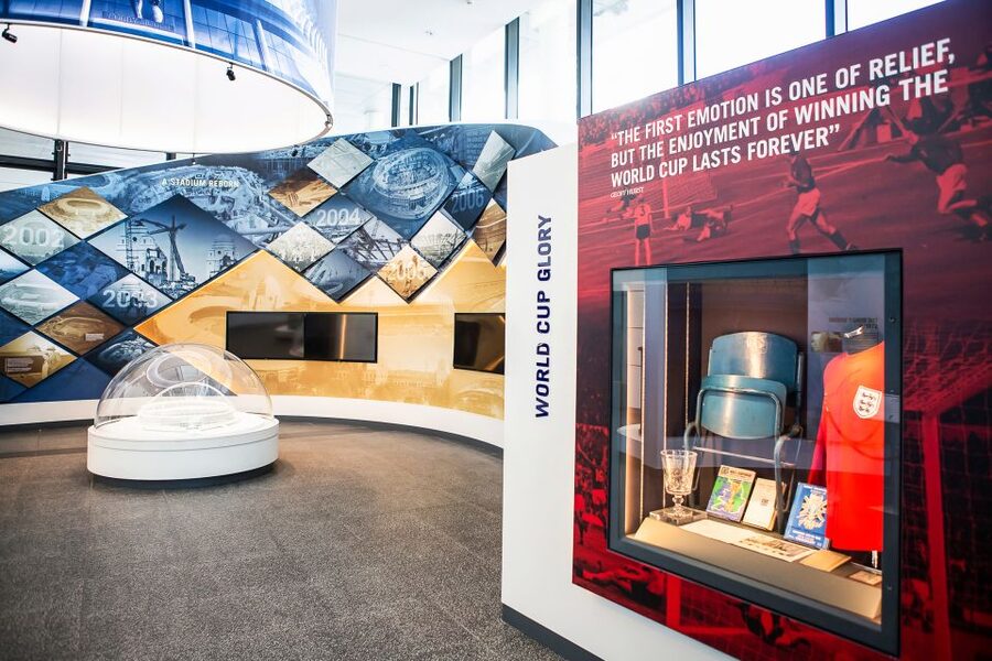 London: Wembley Stadium Guided Tour - A stadium for football and music