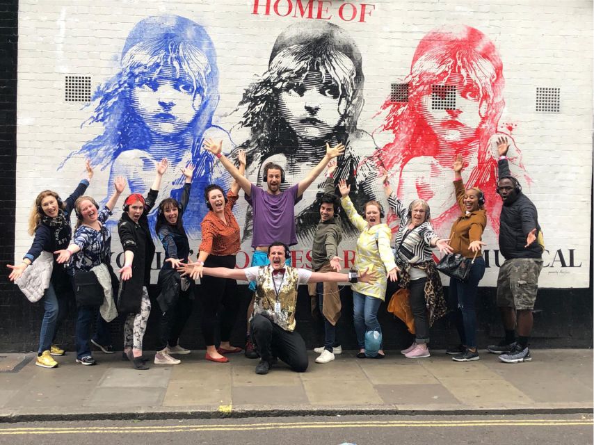 London West End Musical Silent Disco Walking Tour Top 1% - Key points to know before booking