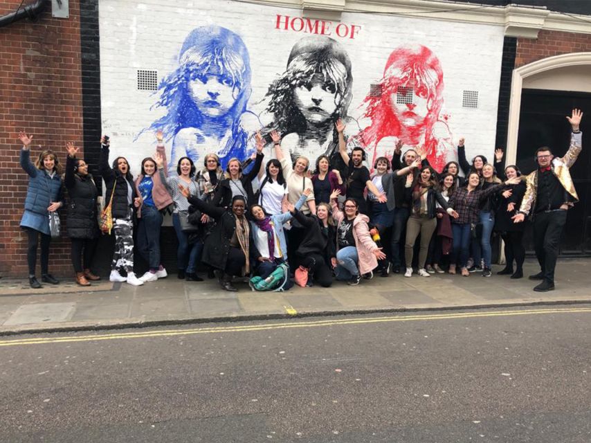 London West End Musical Silent Disco Walking Tour Top 1% - Starting at the Marquis of Granby in Fitzrovia