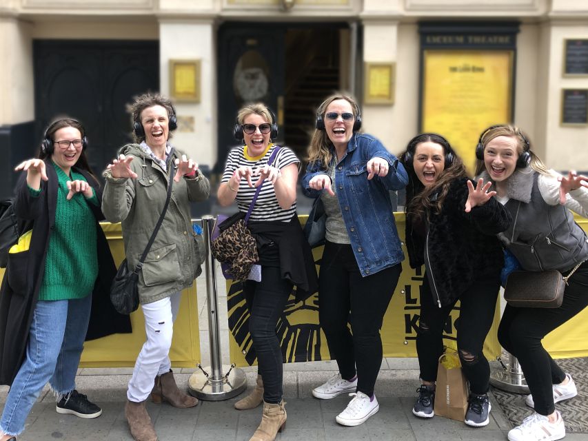 London West End Musical Silent Disco Walking Tour Top 1% - Palace Theatre: the main guided theatre stop