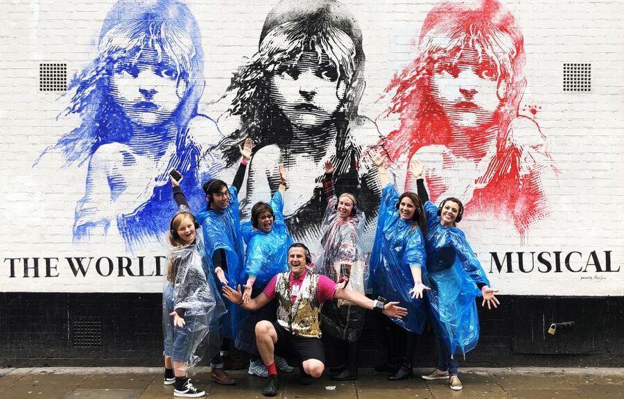 London West End Musical Silent Disco Walking Tour Top 1% - Sondheim Theatre and Gielgud Theatre