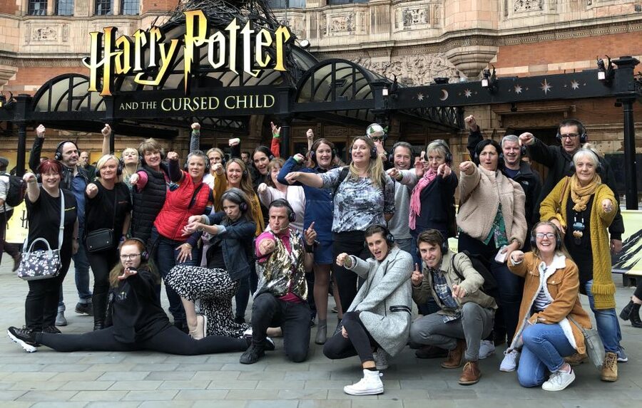 London West End Musical Silent Disco Walking Tour Top 1% - The guides bring the tour to life