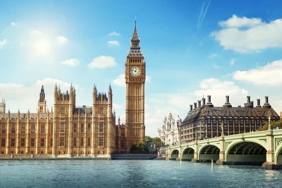 London: Westminster Abbey, Big Ben & Buckingham Guided Tour - Walking through St James’s Park