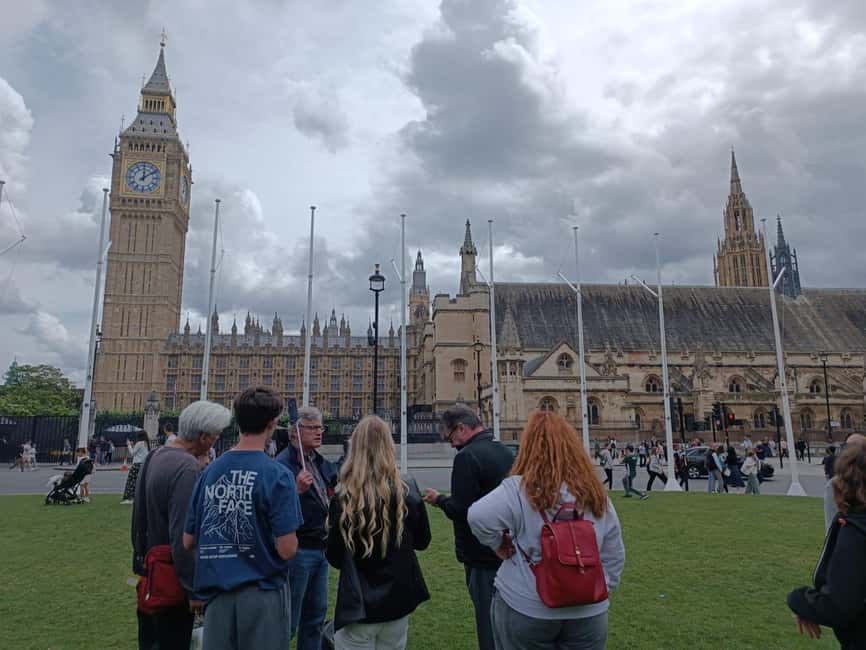 London: Westminster Abbey & Optional Parliament Tour - Parliament adds political history after the Abbey