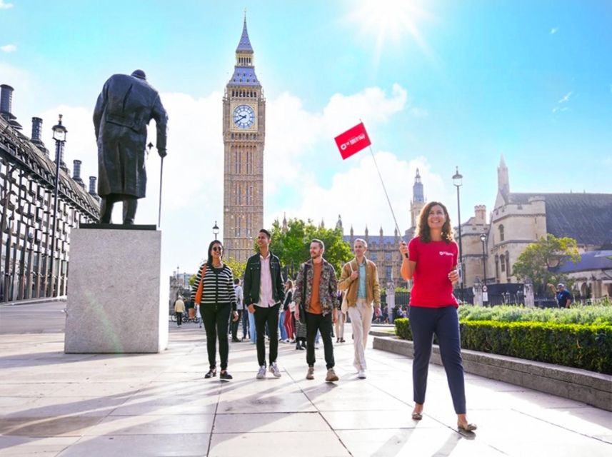 London: Westminster Abbey, Tower of London and Boat Tour - Lunch is your own break in Parliament Square