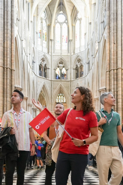 London: Westminster Abbey, Tower of London and Boat Tour - St. James’s Park leads you toward royal ceremony