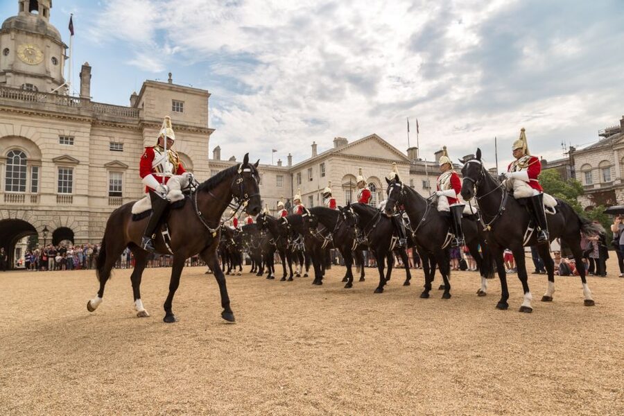 London: Westminster and Changing of the Guard Tour - What the guides do best