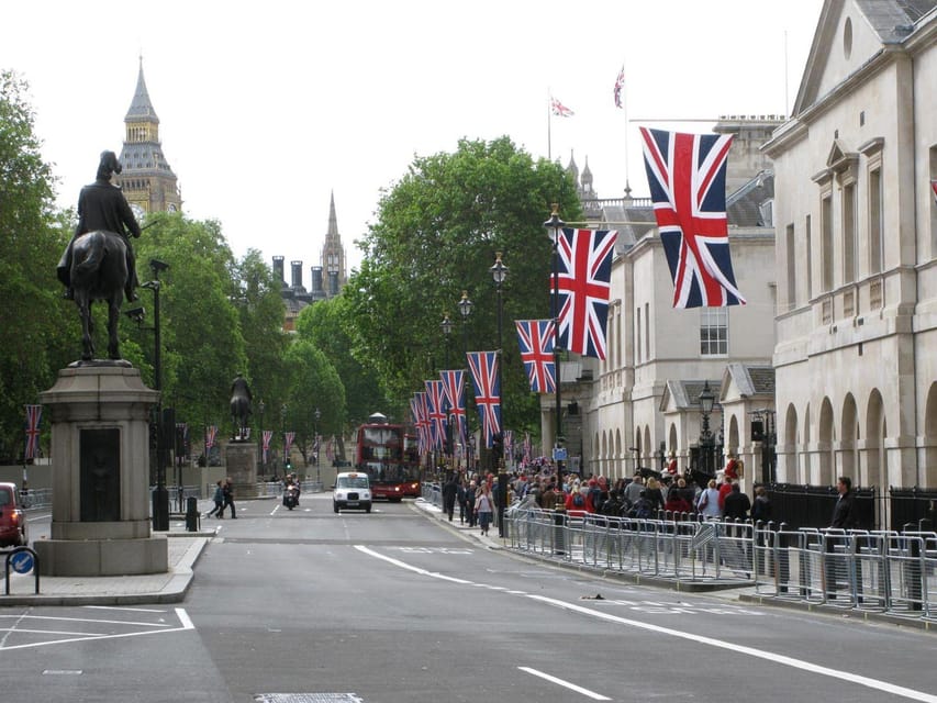 London: Westminster Private Guided Walking Tour - Monuments to Churchill, Gandhi, and other figures