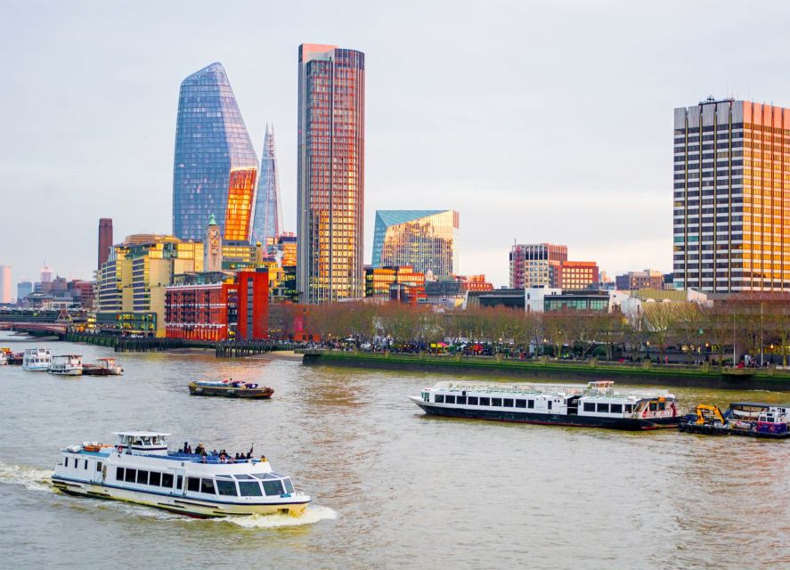 London: Westminster to Tower Bridge River Thames Cruise - Key points to know before you board