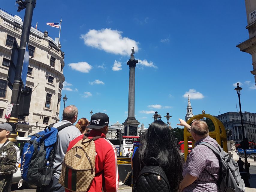 London: Westminster Walking Tour and Kensington Palace Visit - Buckingham Palace and the royal opening act