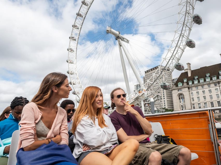London: Westminster Walking Tour & London Eye Ticket - Key points at a glance