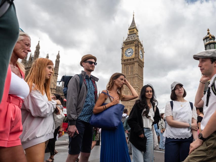 London: Westminster Walking Tour & London Eye Ticket - Riding the London Eye after the walk
