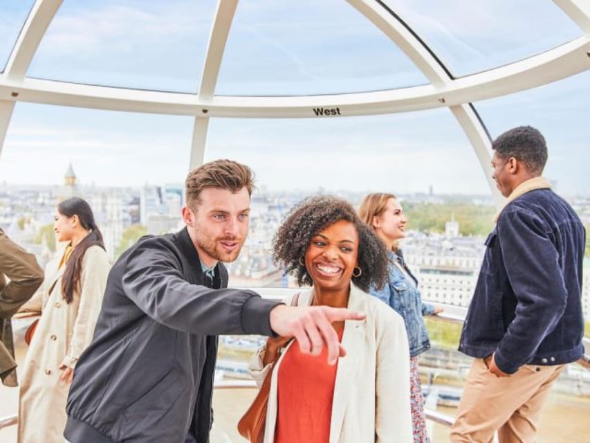 London: Westminster Walking Tour & London Eye Ticket - Starting beside The Ritz and Green Park