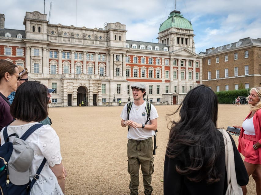 London: Westminster Walking Tour & London Eye Ticket - Horse Guards Parade and Whitehall