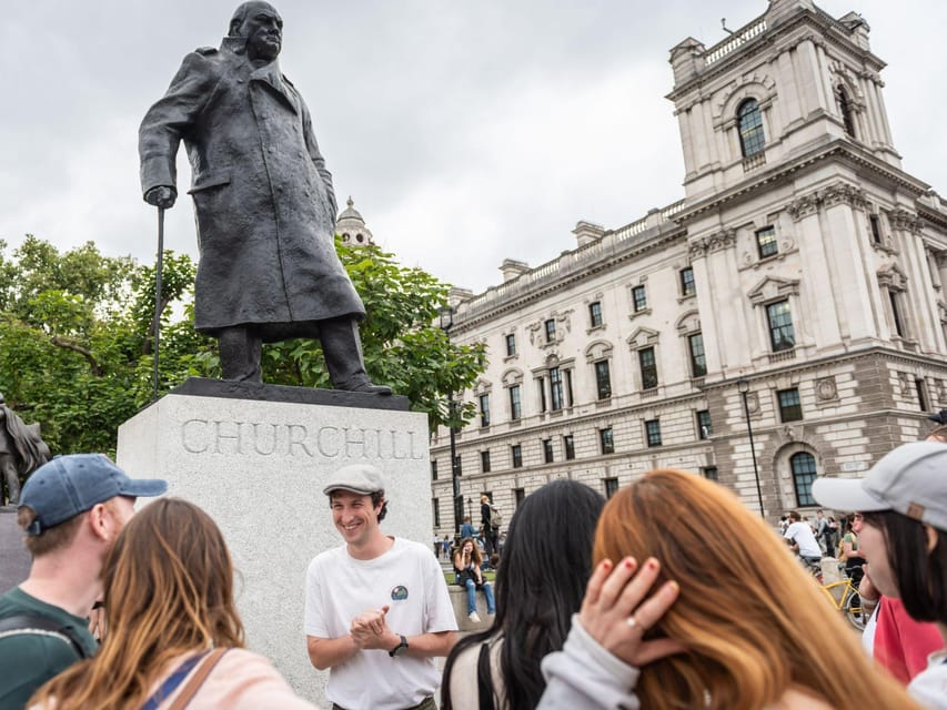 London: Westminster Walking Tour & London Eye Ticket - Parliament Square, Big Ben, and the Palace of Westminster