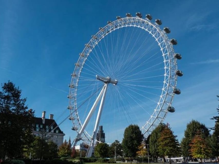 London: Westminster Walking Tour & London Eye Ticket - Churchill’s Bunker and the wartime thread