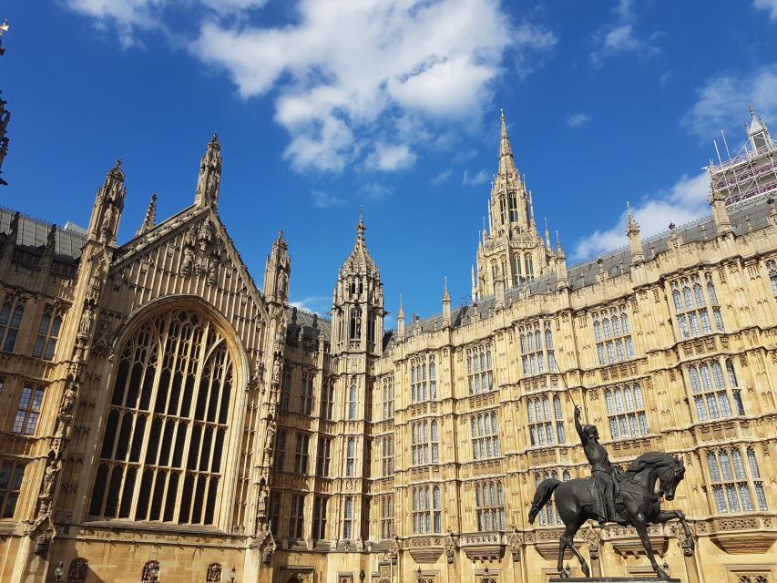 London: Westminster Walking Tour & Westminster Abbey Visit - Walking effort, breaks, and practical comfort