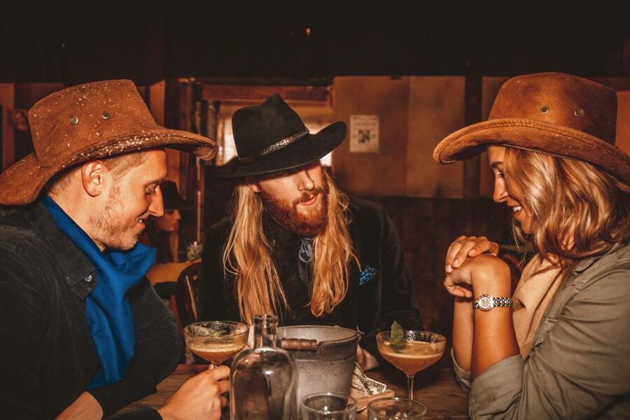 London: Wild West Saloon Immersive Cocktail Experience - Who will enjoy Moonshine Saloon most