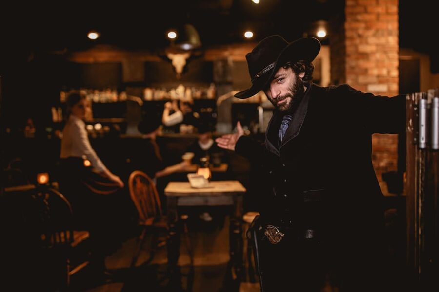 London: Wild West Saloon Immersive Cocktail Experience - What the $74 ticket really includes