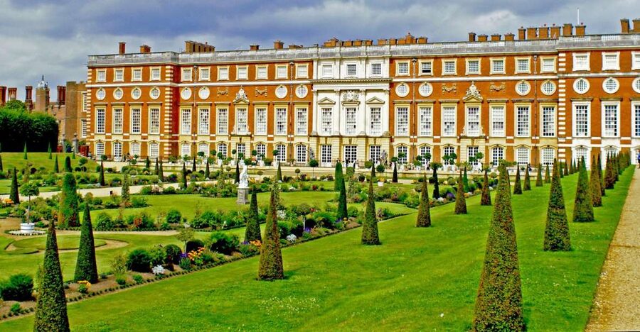 London: Windsor Castle & Henry VIII's Hampton Court Palace - London landmarks before the palaces