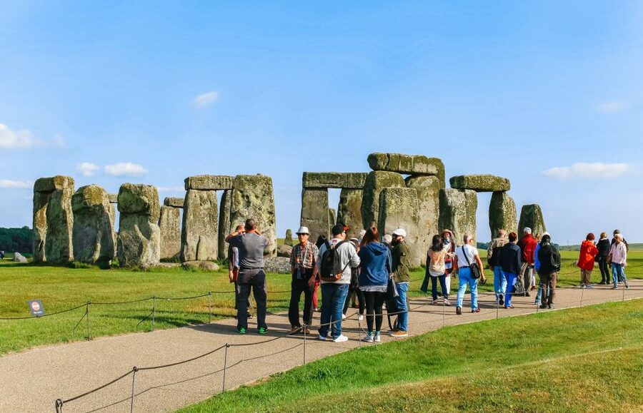 London: Windsor, Stonehenge, Bath, and Roman Baths Day Trip - Stonehenge: mystery without forced answers