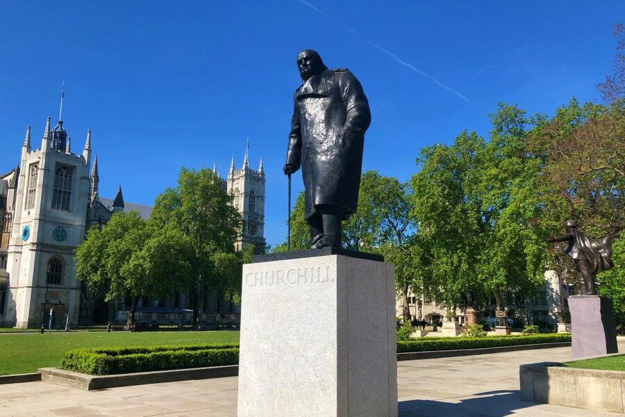 London: Winston Churchill and London in WWII Walking Tour - Starting at the RAF Monument