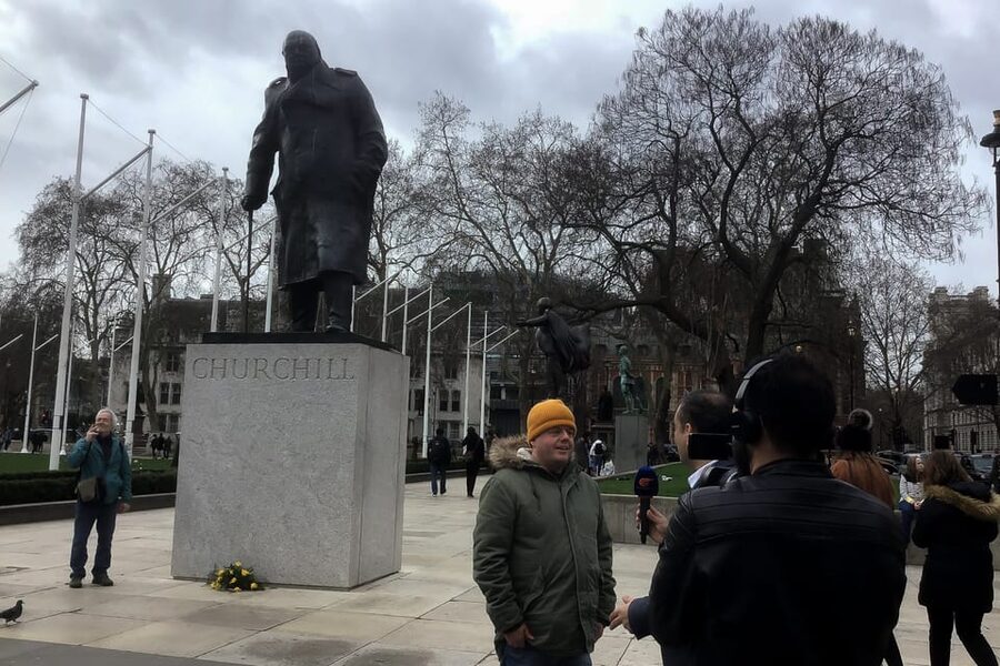 London: Winston Churchill Walking Tour with War Rooms Ticket - Churchill, Roosevelt, and the wartime allies