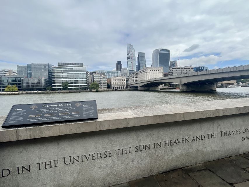 London: Witches and History Bankside Walking Tour - Meeting your witch at Southwark Viewpoint