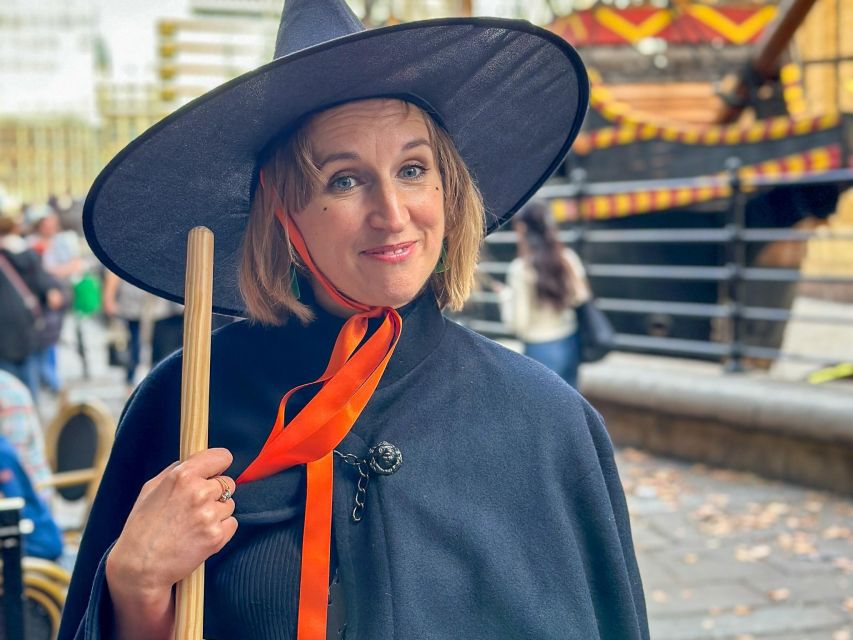 London: Witches and History Bankside Walking Tour - The Golden Hinde and Winchester Palace