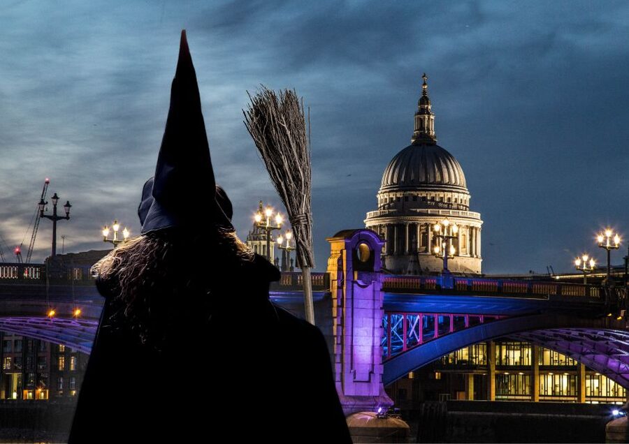 London: Witches and History Bankside Walking Tour - The Thames and Millennium Bridge views