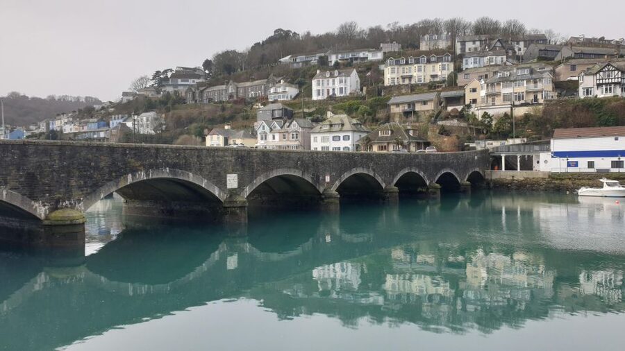 Looe: Beyond Paradise TV Locations Tour - The Guildhall as the Shipton Abbott police station