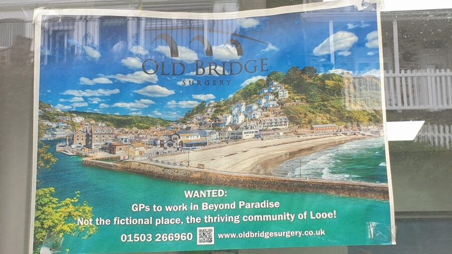 Looe: Beyond Paradise TV Locations Tour - George’s stories and the value of the guide