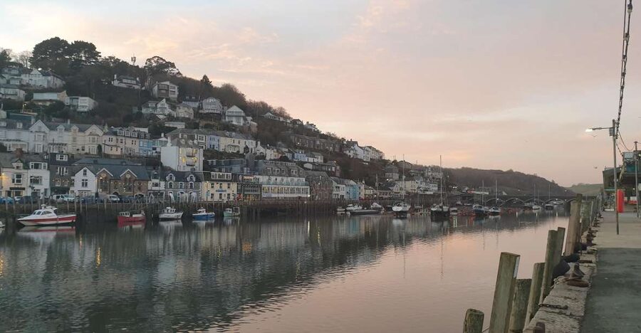 Looe: Beyond Paradise TV Locations Tour - Starting beside the Sardine Factory in West Looe