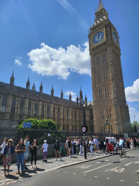 Luxury Private Tour in London with Lunch - A fast, personal introduction to London